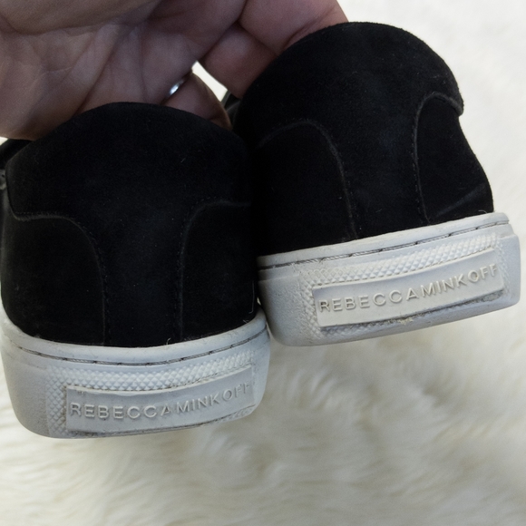 Rebecca Minkoff Suede Becky Sneakers - Picture 7 of 8